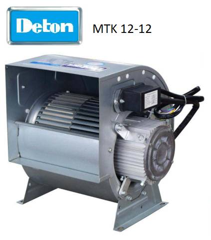 Ventilador centrifugo acople directo  model MTK 12-12 doble  oido 1 hp caudal 2600cfm presión 1,4"ca