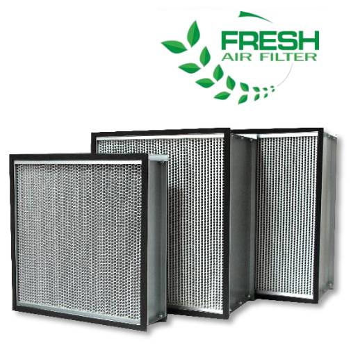 Filtro Hepa 99,997 medidas 24"x24"x12"