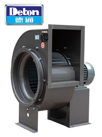 Ventilador centrifugo un oido 3/4hp model 2,5A caudal 1200cfm presion 1,4"ca diam
