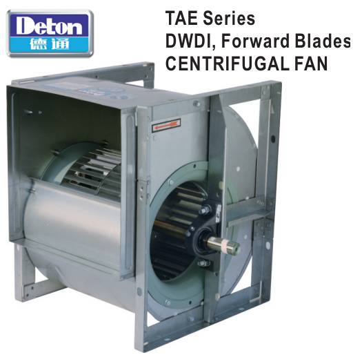 VENTILADOR CENTRIFUGO MARCA DETON MODELO TAE 630
