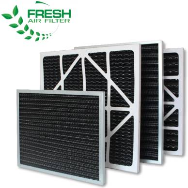 filtro de carbon activado  merv 8 30% medidas 242x24"x2